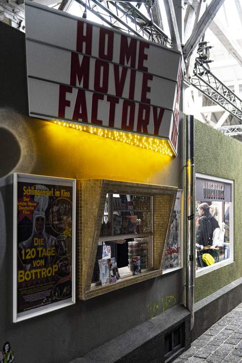 Michel Gondry's Home Movie Factory